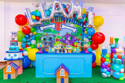 Experience Style Your Party: Birthday